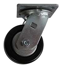 65 SERIES KINGPINLESS CASTERS